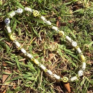 Shine through smile necklace!